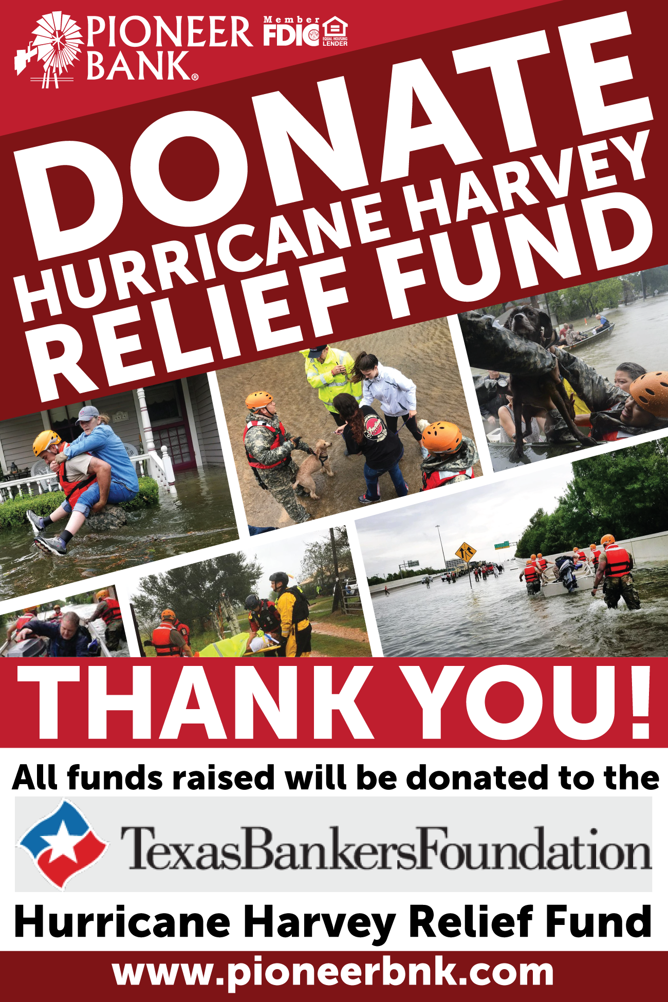 Hurricaneharveyposter (1300x1950), Png Download