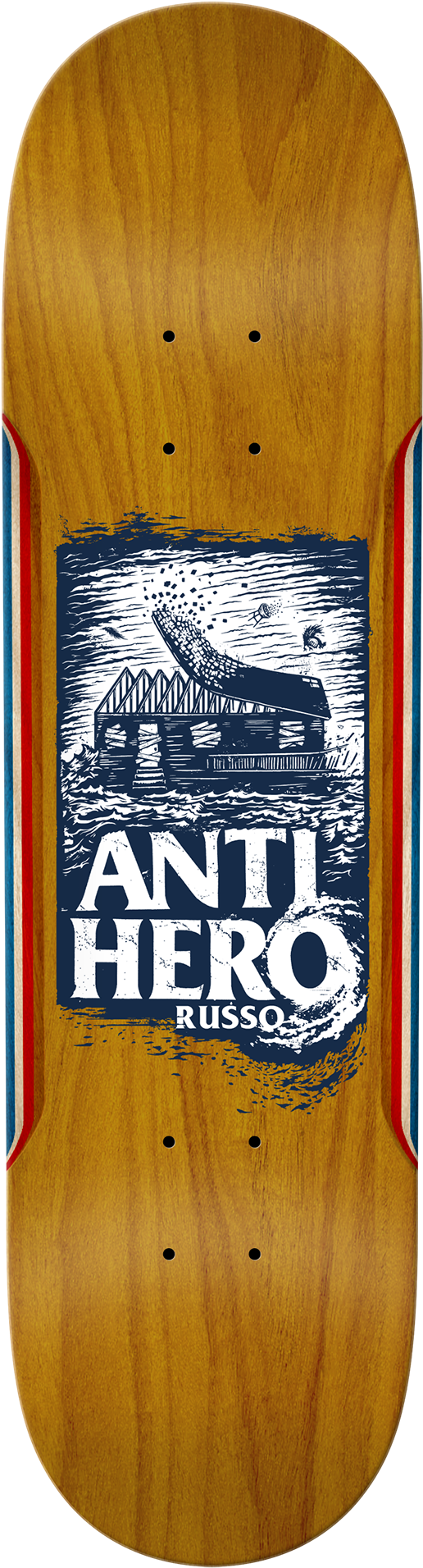 Anti-hero - Russo - Hurricane - 8 - (579x2048), Png Download