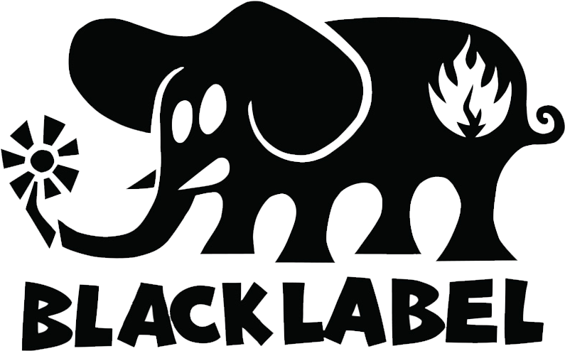 Black Label Skateboards Logos Siteduskate V=1432568115 (800x800), Png Download