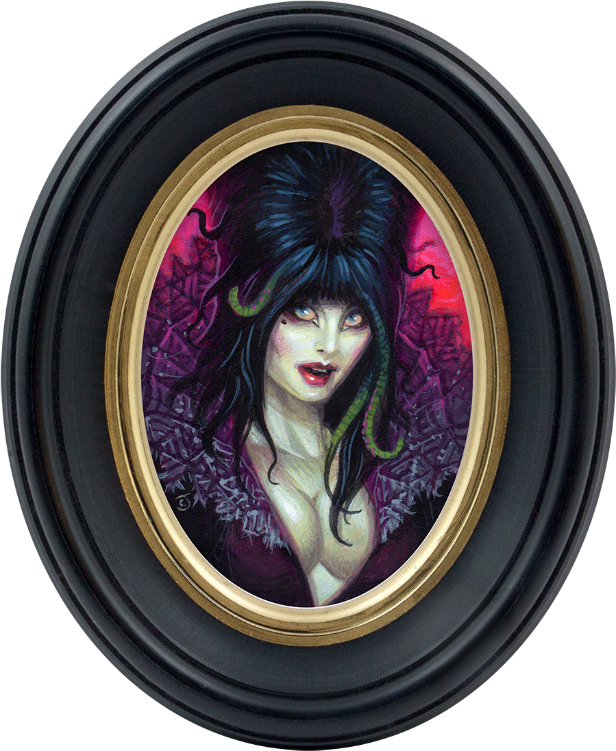 Elvira, Mistress Of The Dark (900x1200), Png Download