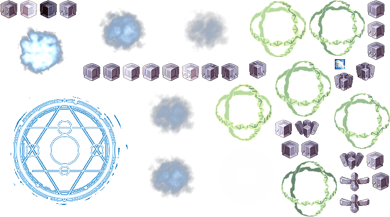 Elvira - Spritesheet (771x429), Png Download