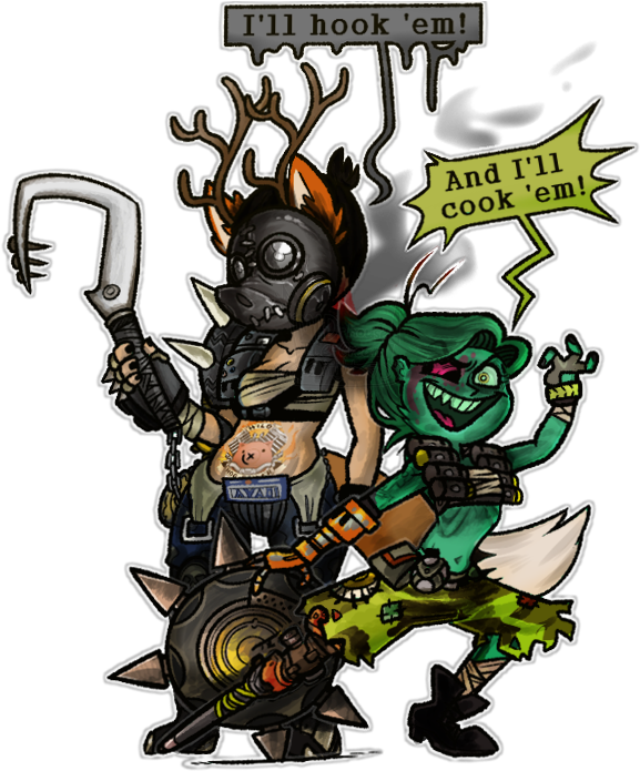 A Little Gift Art To For A Friend Of My From Discord (586x700), Png Download