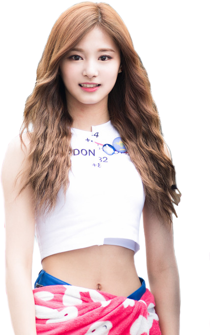 Tzuyu Twice Png (500x749), Png Download