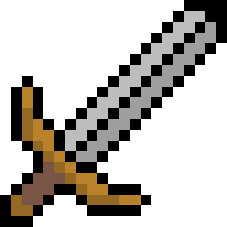 Iron Sword (1184x1184), Png Download