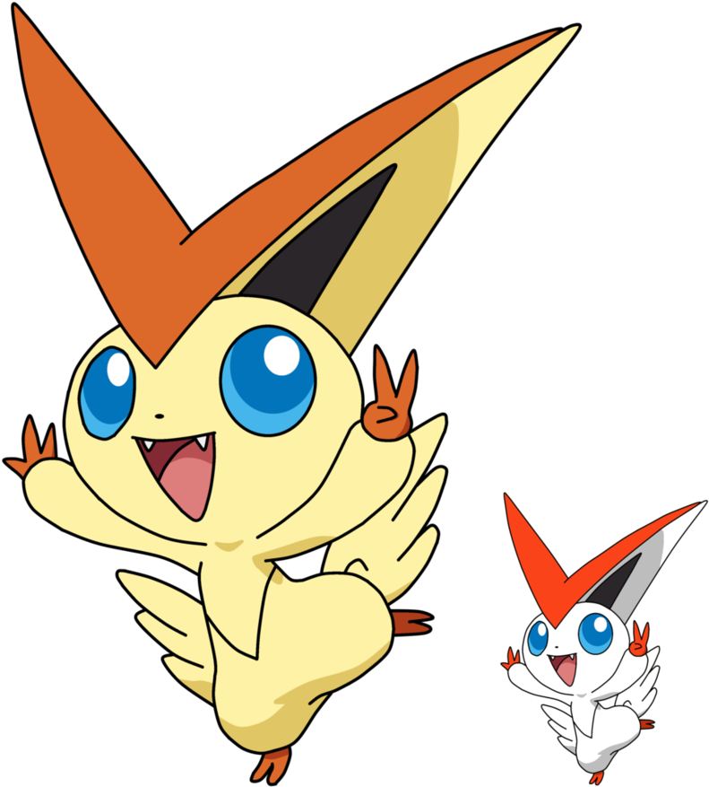 Victini Png (843x948), Png Download