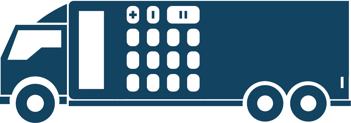 How To Calculate Less Than Truckload Ltl Freight Rates (1174x411), Png Download