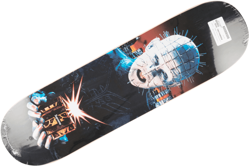 Supreme Hellraiser Skateboard Deck (1000x600), Png Download