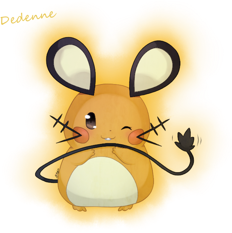 Dedenne And Etc) (800x800), Png Download