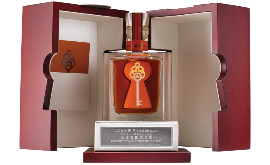 John E Fitzgerald Very Special Reserve Clipart Bourbon (900x550), Png Download