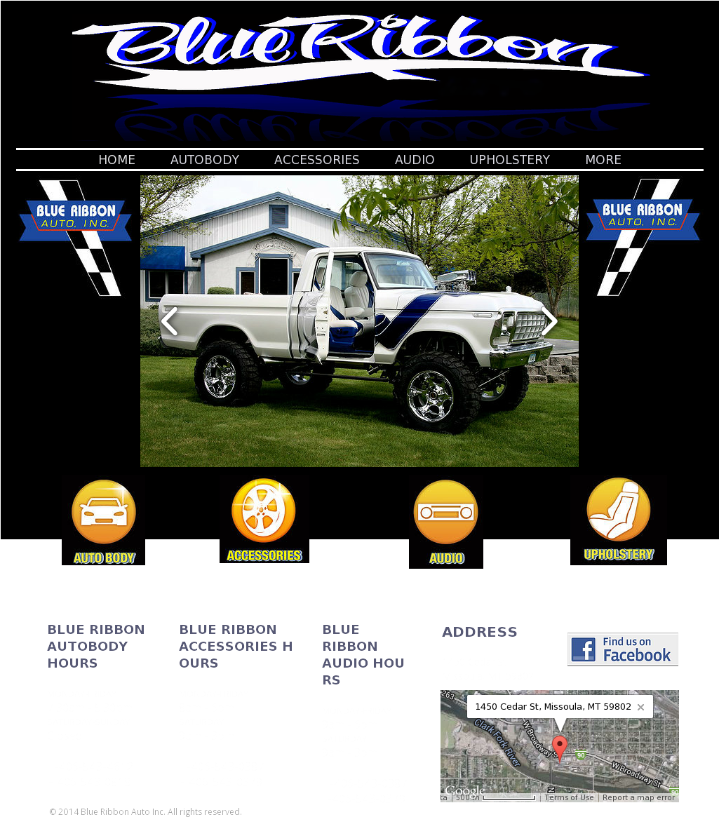 Blue Ribbon Auto Body Competitors, Revenue And Employees (1024x1225), Png Download