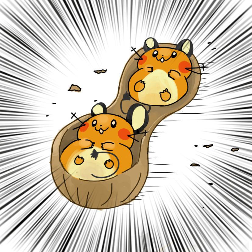 #thisss #art By Op♡ #dedenne #pokemon Food #pokémon (828x828), Png Download