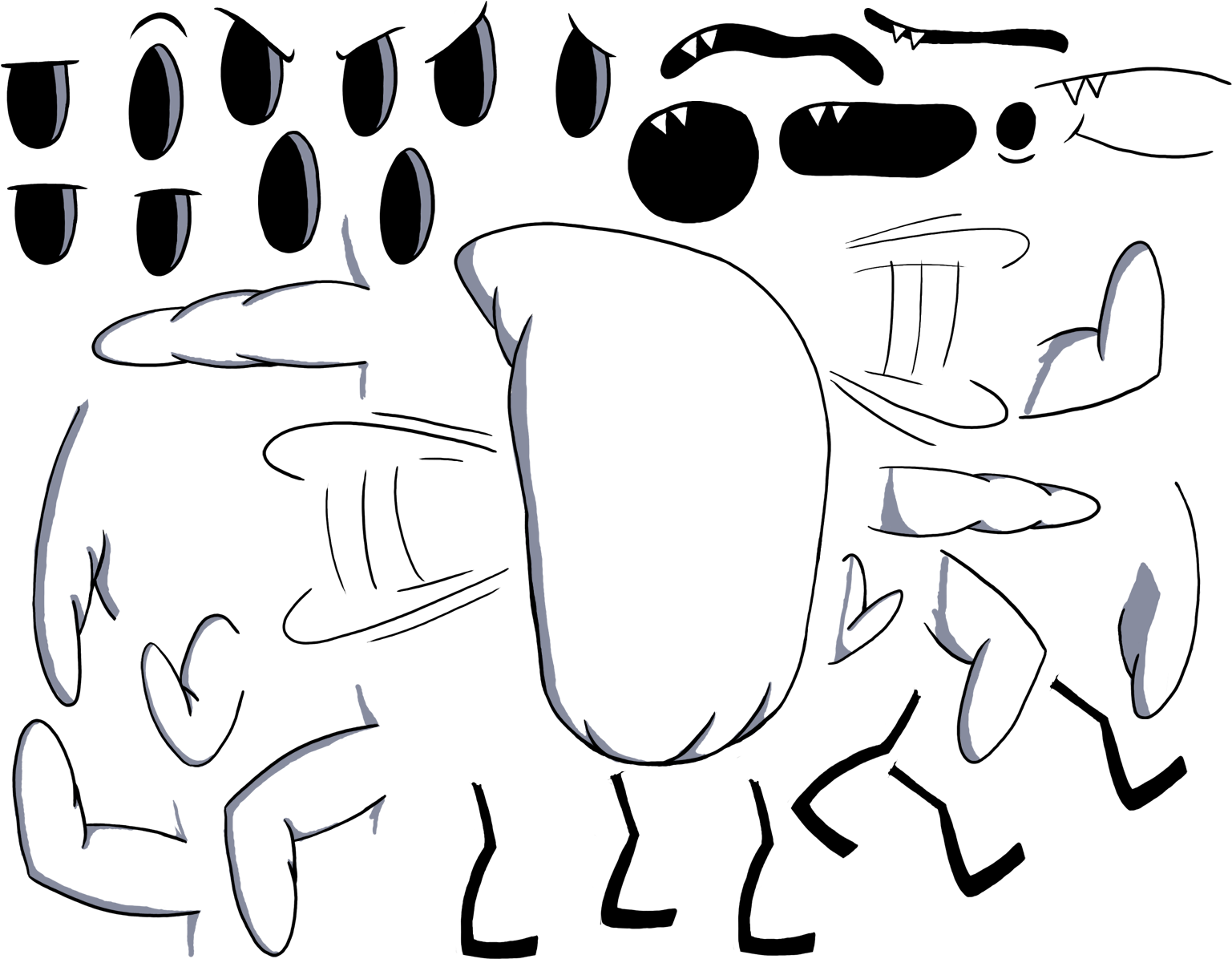 303k Ghost Extended 10 Feb 2009 (1564x1212), Png Download