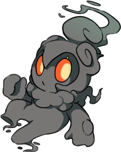 Someone Asked Me To Draw Marshadow Earlier Today (606x653), Png Download
