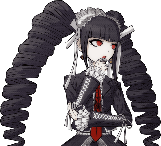 Riku114 Achtergrond Called Celestia Ludenberg (620x560), Png Download