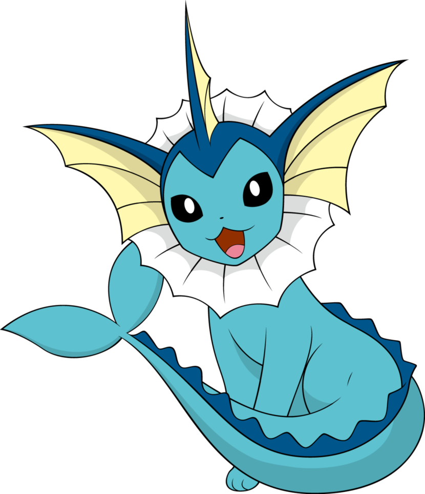Vaporeon (830x963), Png Download