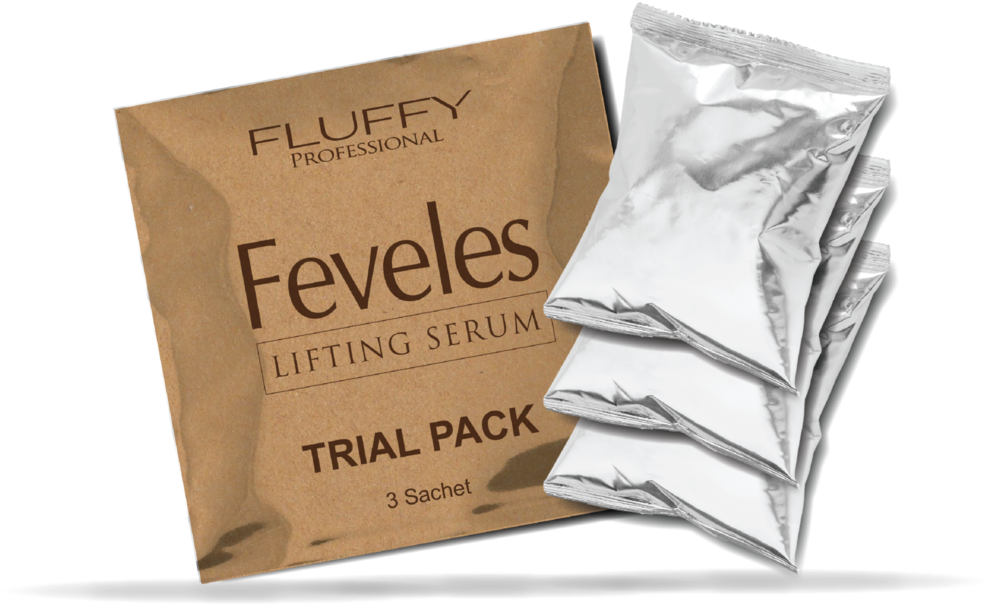 Feveles Serum Trial Pack (1024x1024), Png Download
