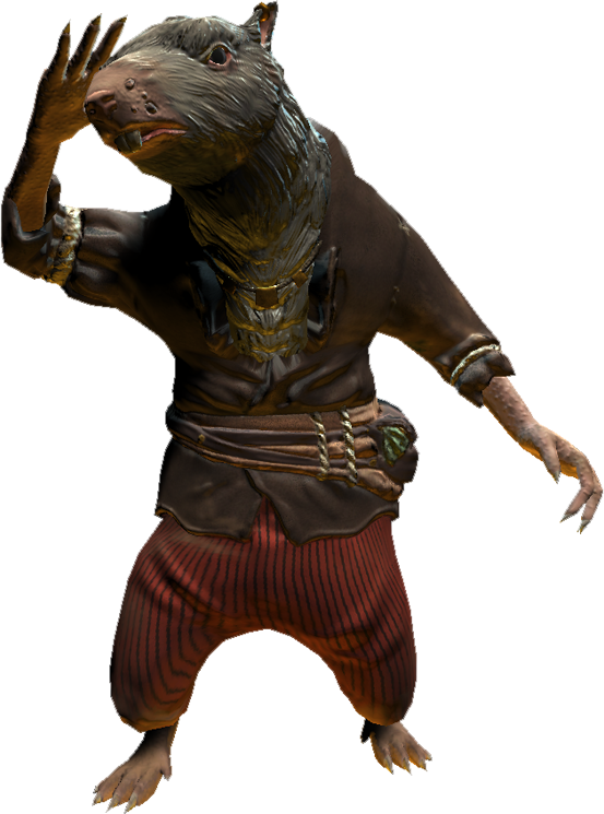 Outwit Villainous Vermin (553x745), Png Download