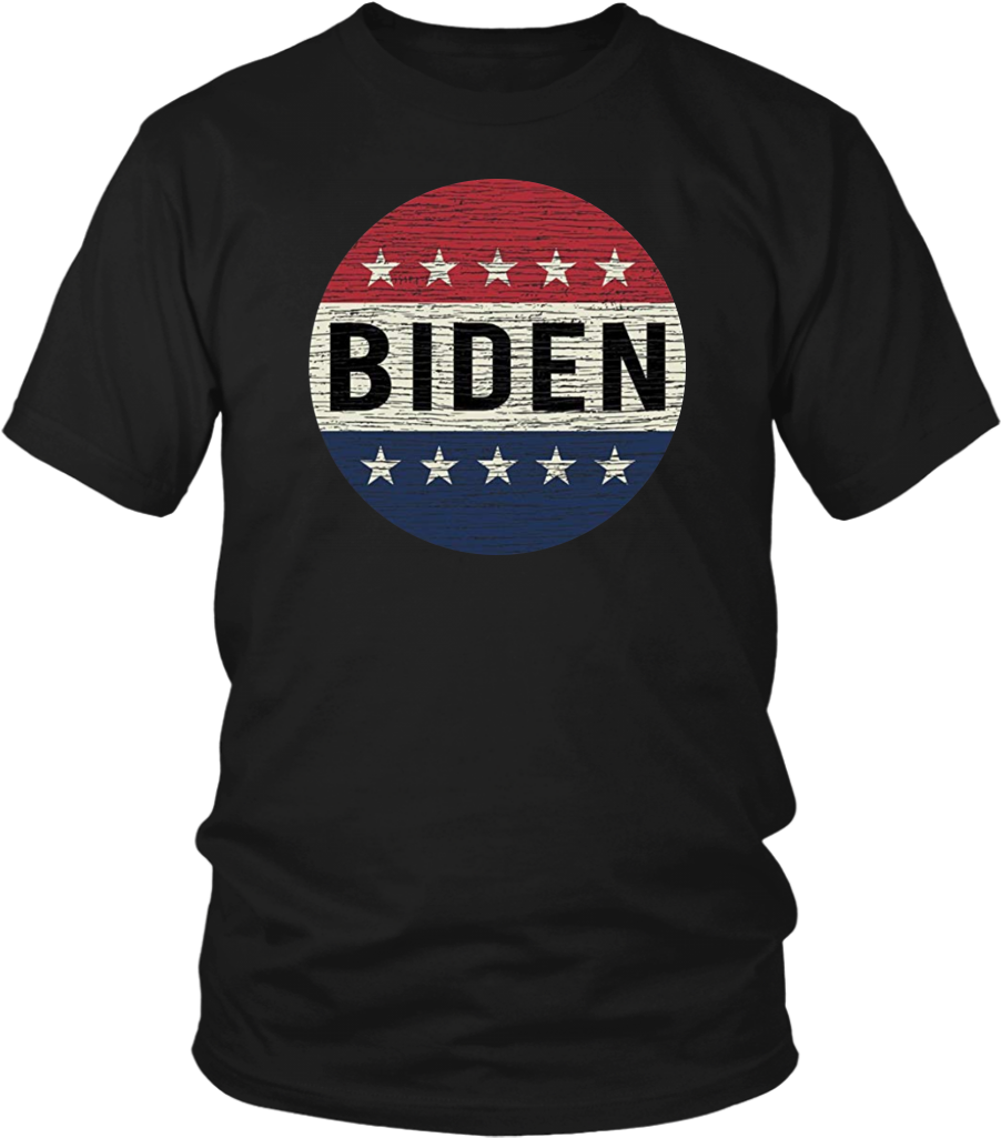Joe Biden For President T-shirt (1024x1024), Png Download