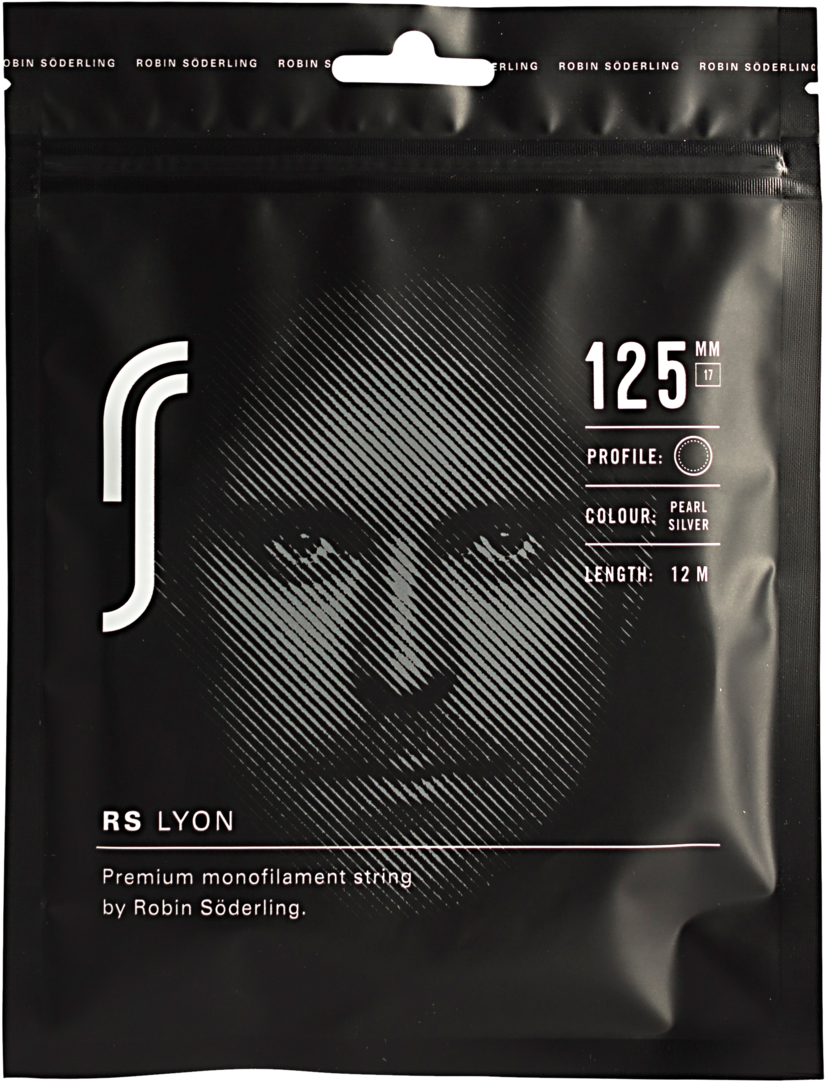 Tennis String Rs Lyon By Robin Soderling (1200x1200), Png Download