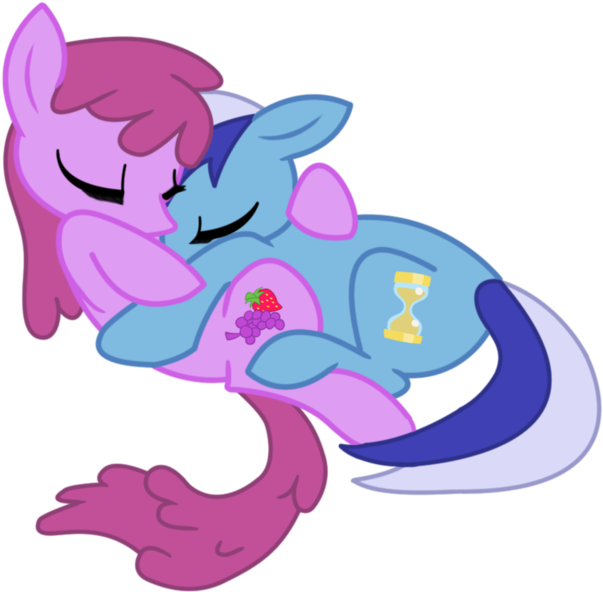 Clip Art Pink Mammal Purple Vertebrate Cartoon Fictional (680x662), Png Download