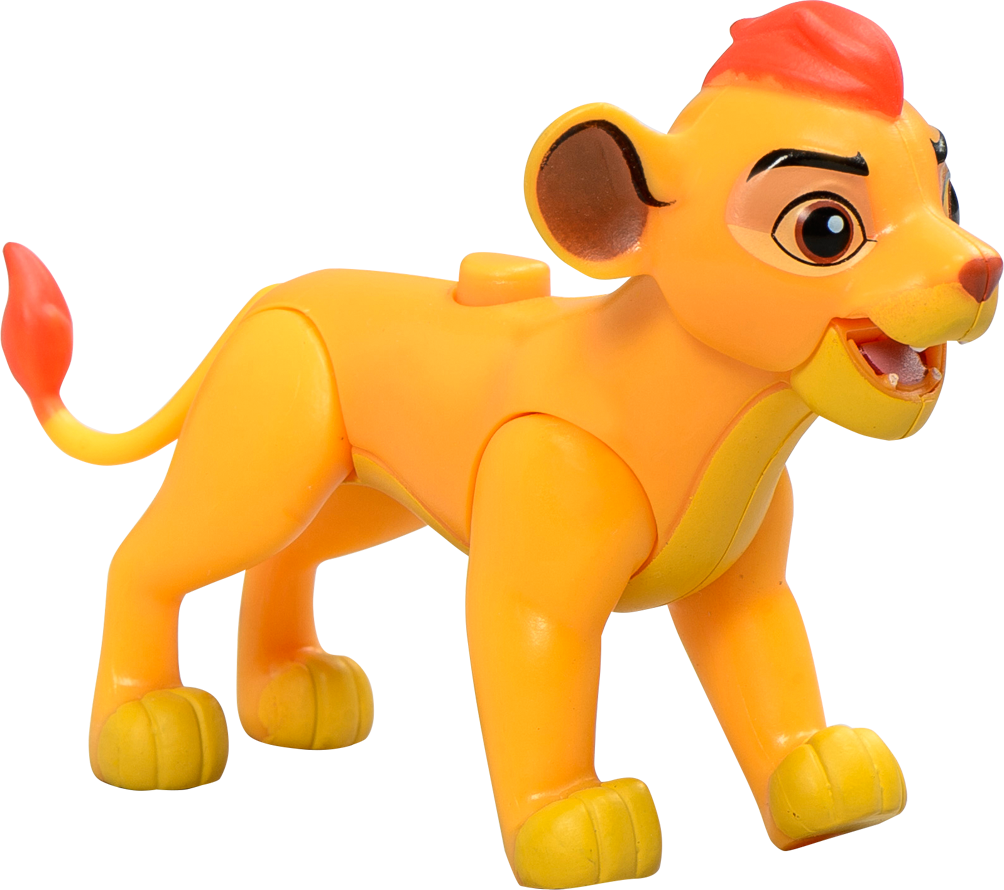 The Lion Guard Figure, Kion, , Large (1004x890), Png Download