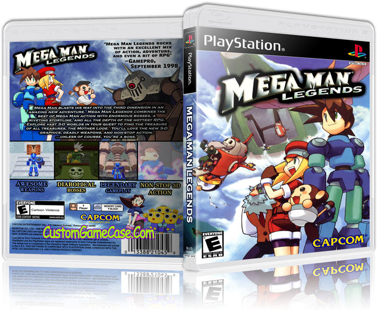 Megaman Legends (800x631), Png Download