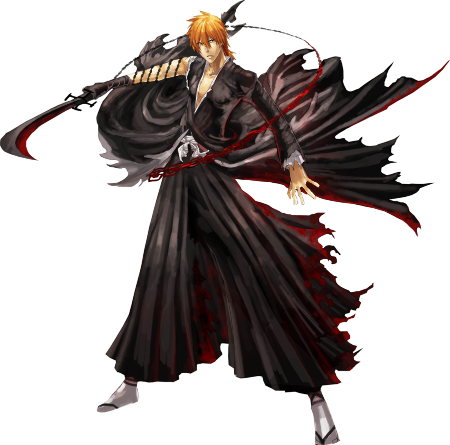 Ichigo Render 6 By Booknerd29-d6u7tnz (899x889), Png Download