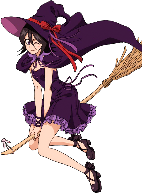 Kuchiki Rukia (640x832), Png Download