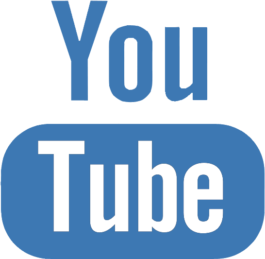 Facebook Ikon Twitter Logo Blue Youtube Ikon (634x623), Png Download