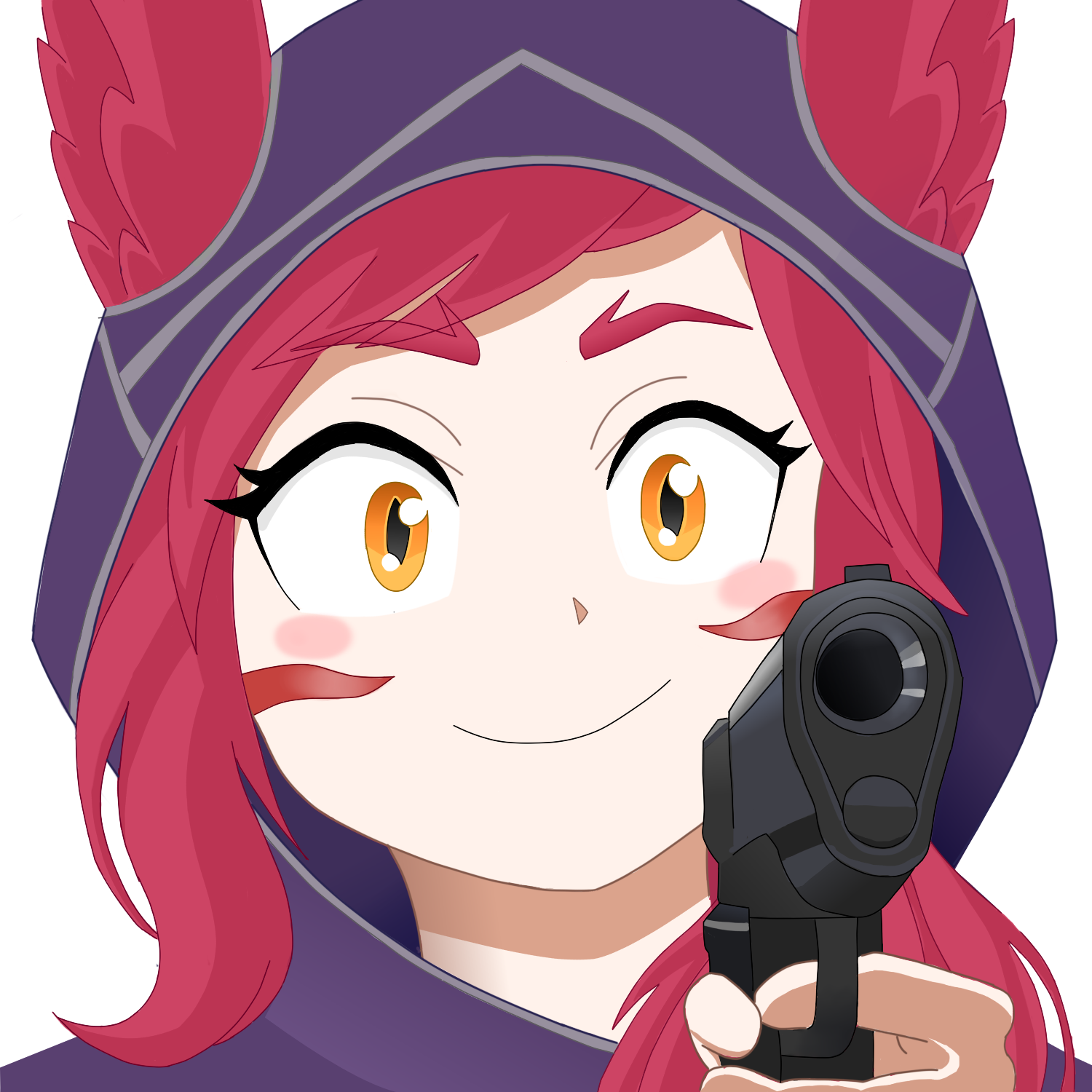 Xayah Wants You To Delet Your Post (1500x1500), Png Download
