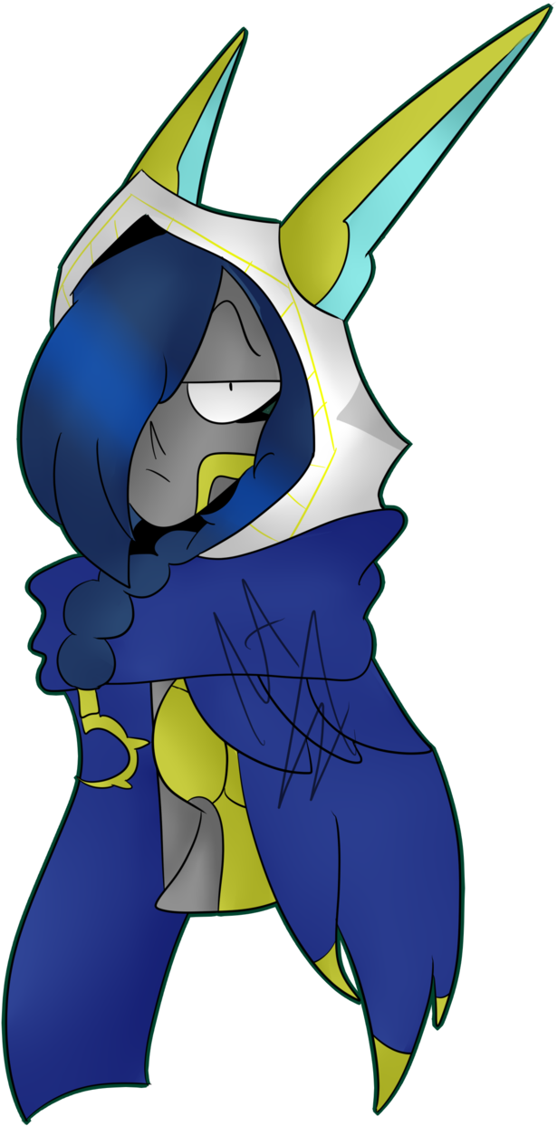[league Of Legends] Cosmic Dusx Xayah By Nina234557 (1024x1344), Png Download