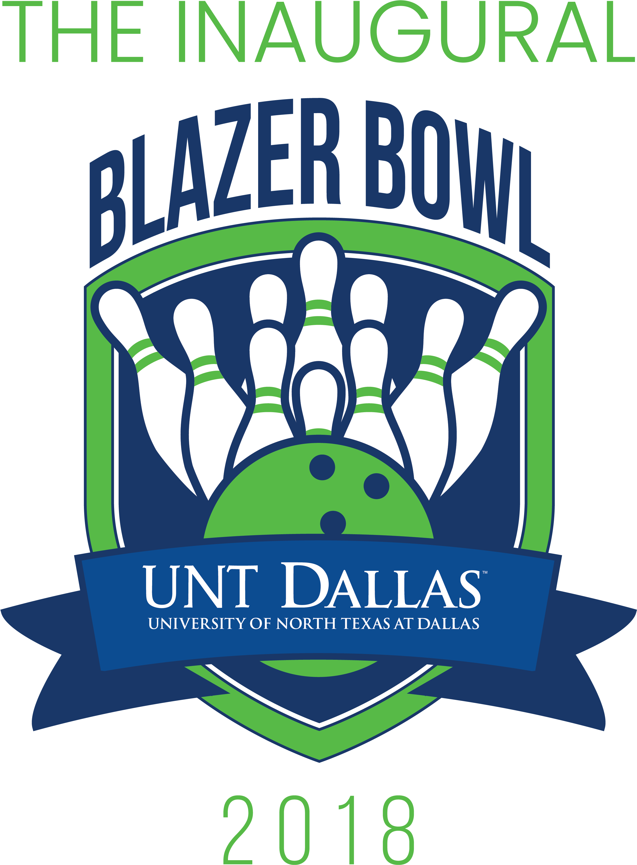 The Inaugural Blazer Bowl 2018 Benefiting The Unt Dallas (3601x3601), Png Download