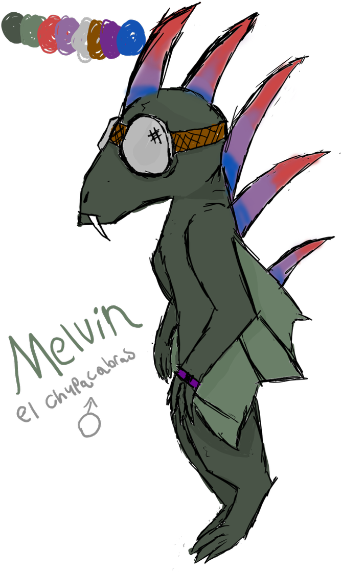 Not Necessarily Furry, But Here's Another Character (822x1200), Png Download