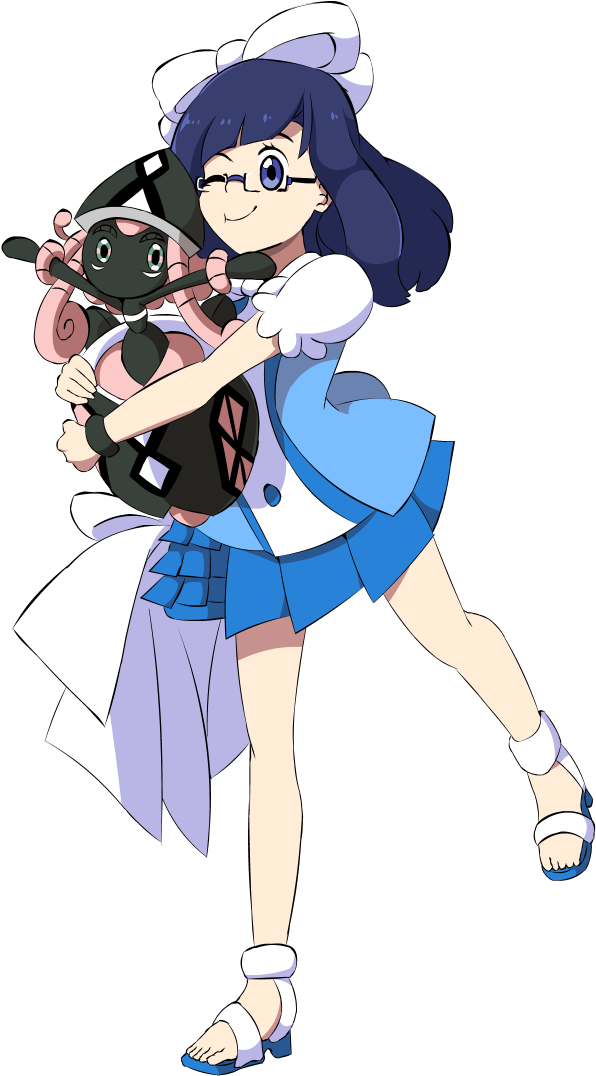 Look~ Before Anyone Asks, Yes, Shiny Tapu Lele Is Going (700x1200), Png Download