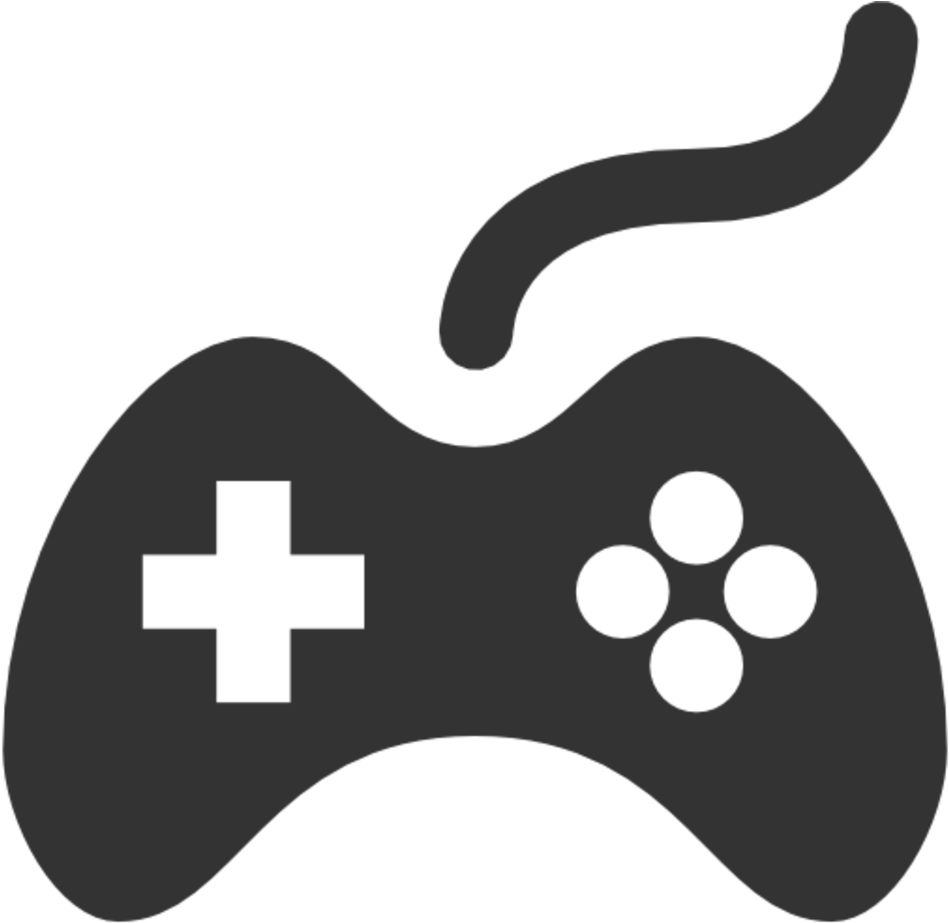 Cartoon Game Controller Icon (960x960), Png Download