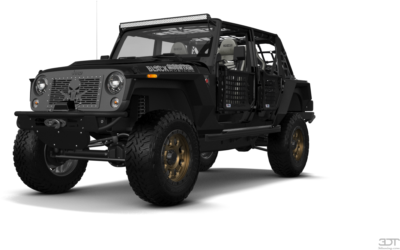 Jeep Wrangler Unlimited Rubicon Recon 4 Door Suv 2017 (1440x900), Png Download