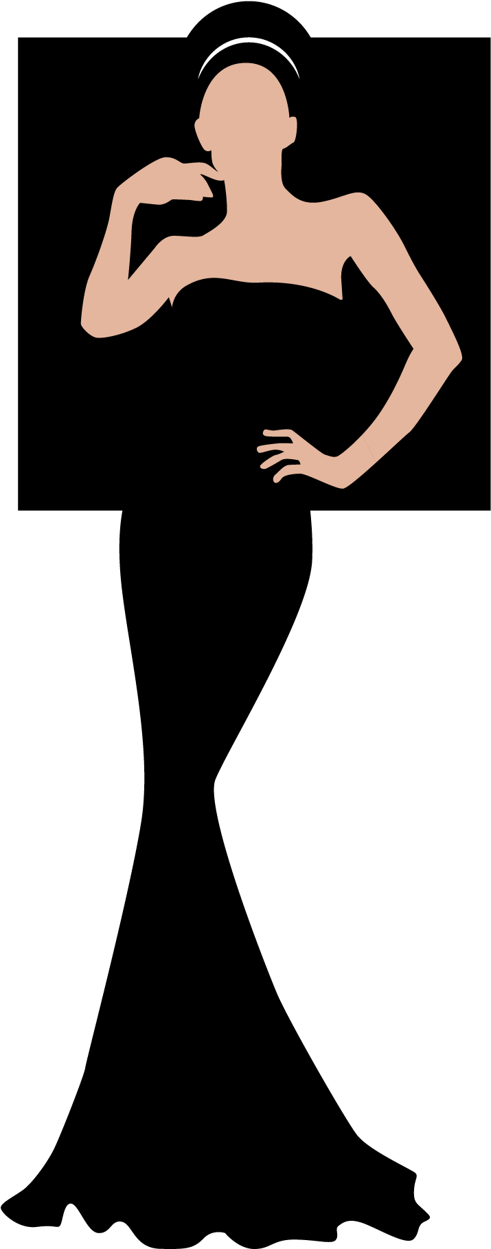 Client Img Skin Glamor (813x1920), Png Download