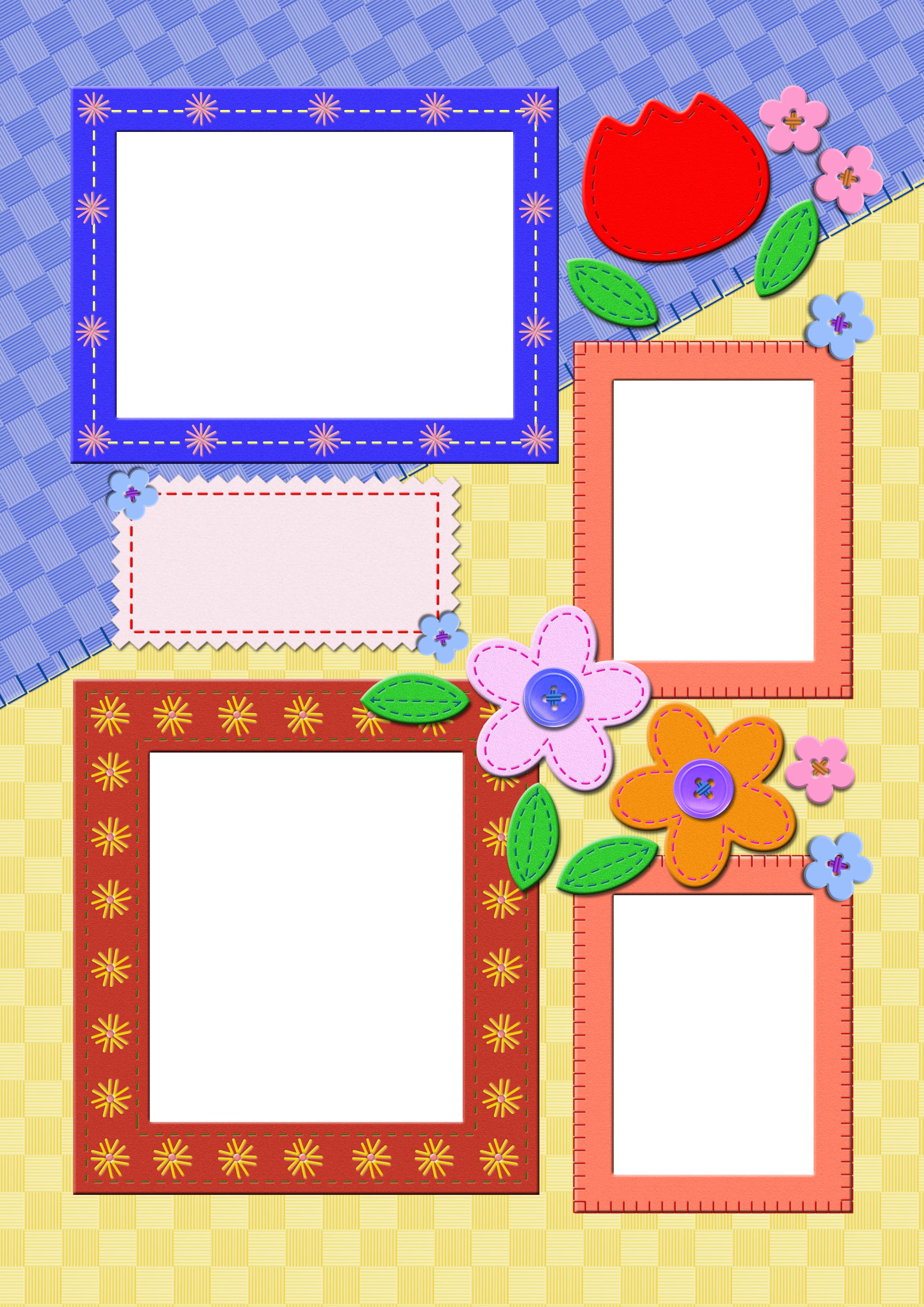 Pins Vector Scrap Paper (2067x2923), Png Download