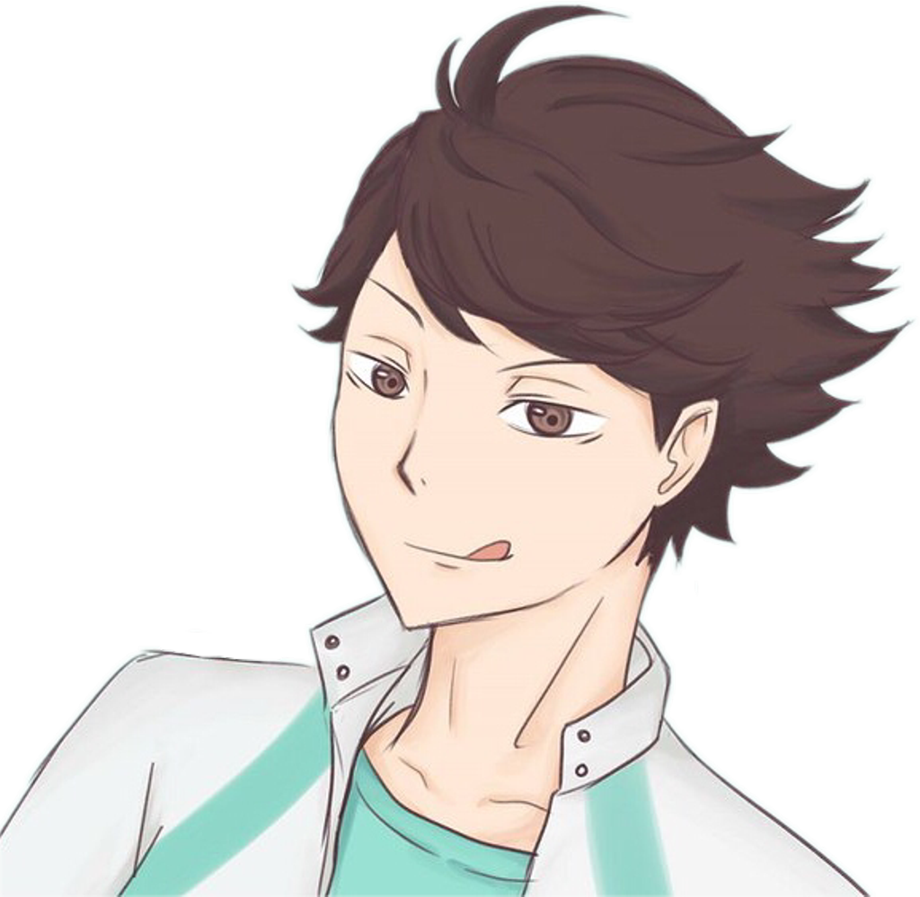 Credit To Who Made The Pic Oikawa Oikawatooru Haikyuu (1024x999), Png Download