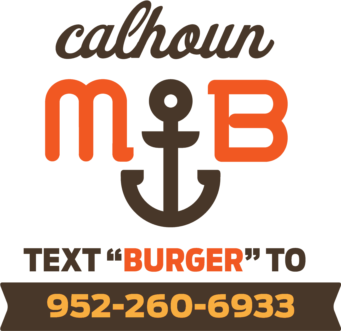 Text “burger“ To Any Of The Numbers Below You'll Receive (1500x1500), Png Download