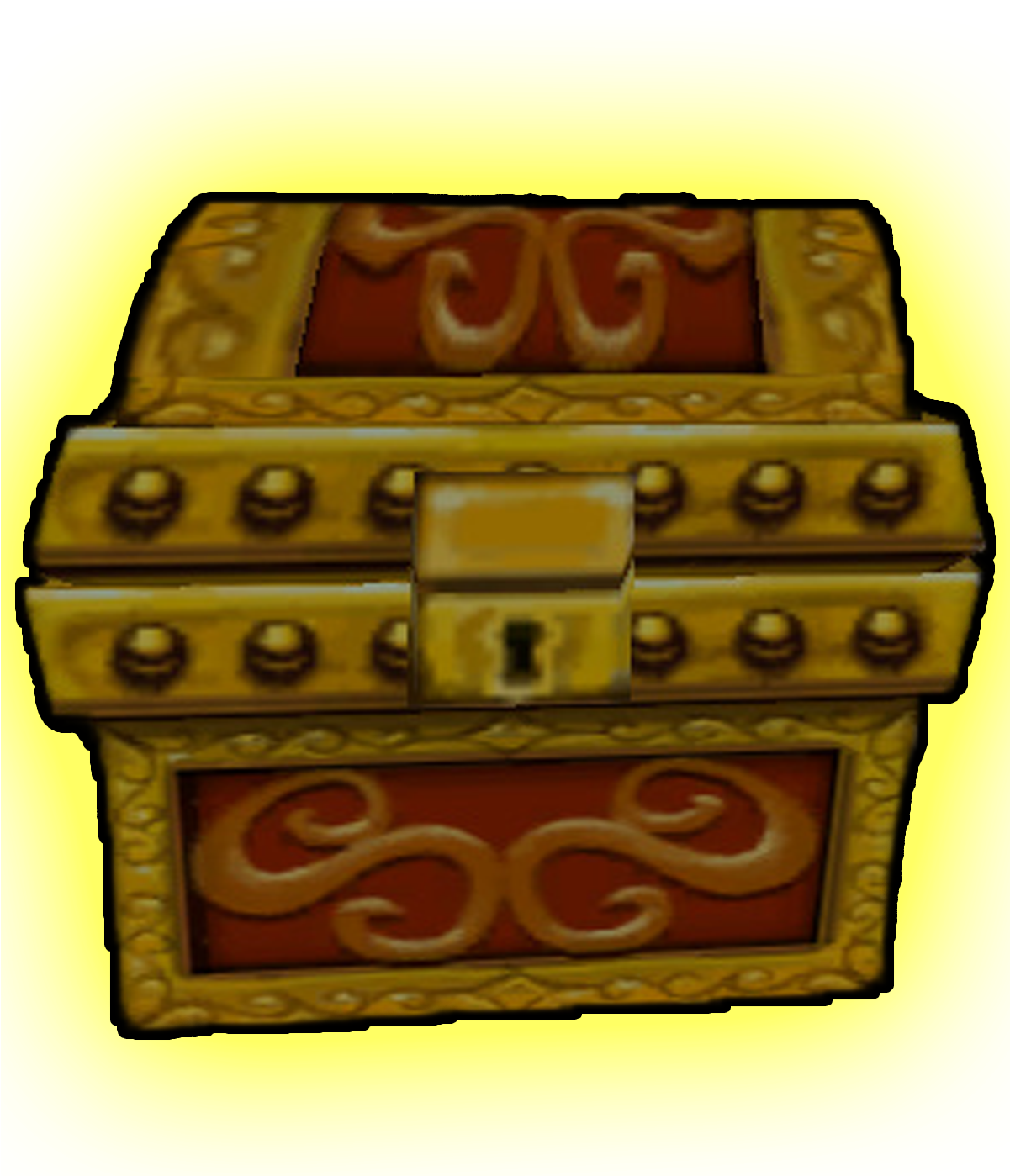 Gold Chest Png (1200x1800), Png Download