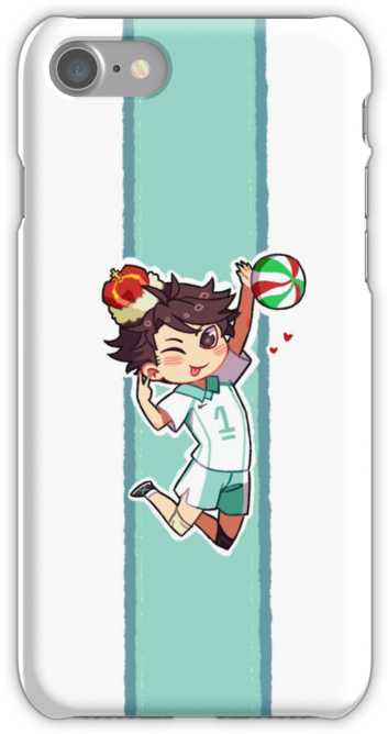 Haikyuu Iphone/android Case Iphone (500x667), Png Download