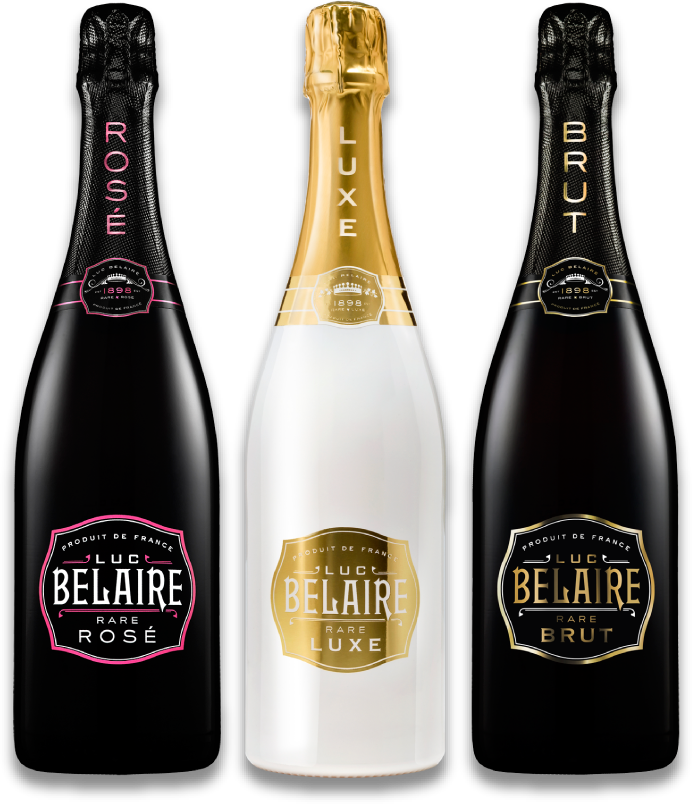 Luc Belaire Rosé (692x804), Png Download