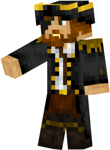 Minecraft Skins Pirats (640x640), Png Download