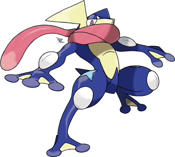 Greninja, Water/dark Type (685x605), Png Download