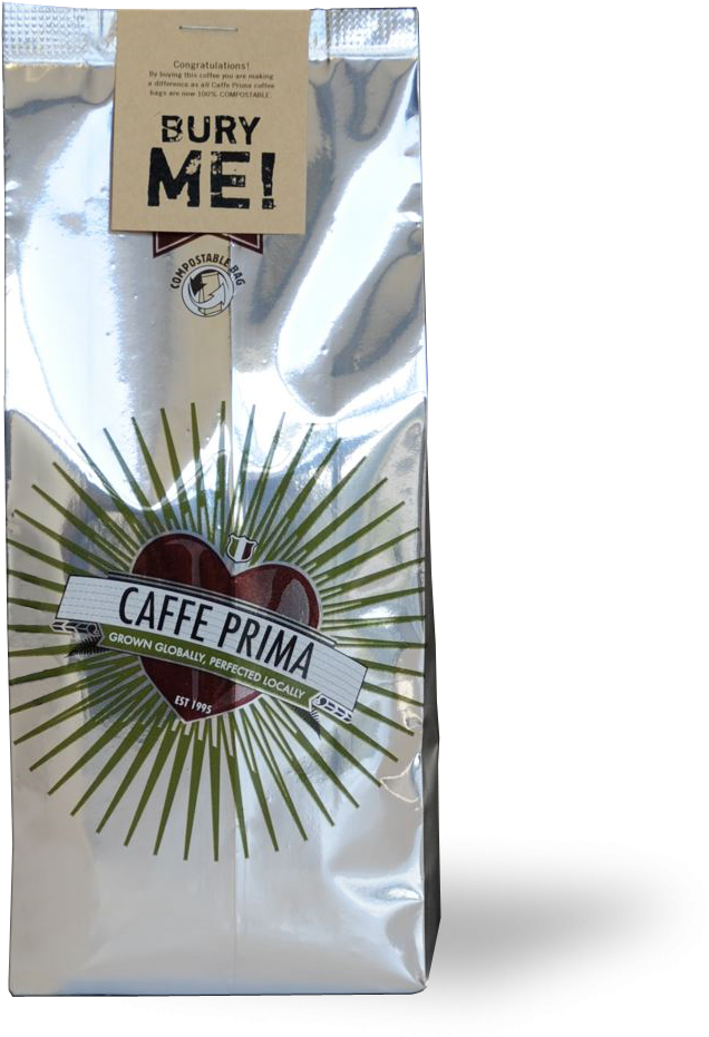 Caffe Prima Refresco Fairtrade Coffee (1128x1034), Png Download