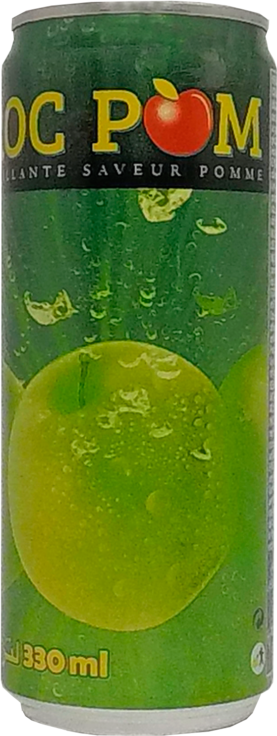 Refresco Poms Maroc Lata (1772x1772), Png Download