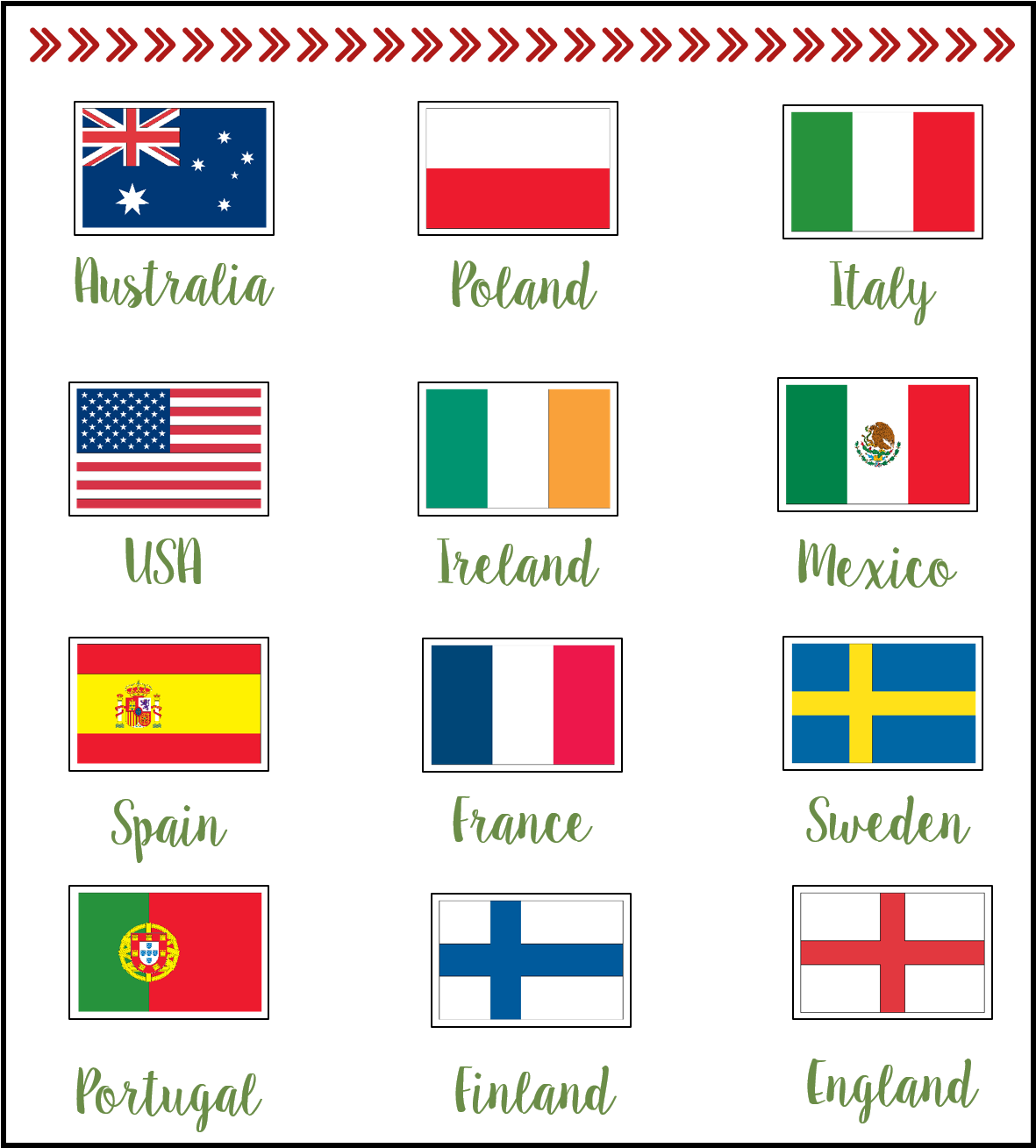 We've Also Included A Free Passport For You To Use (1262x1365), Png Download