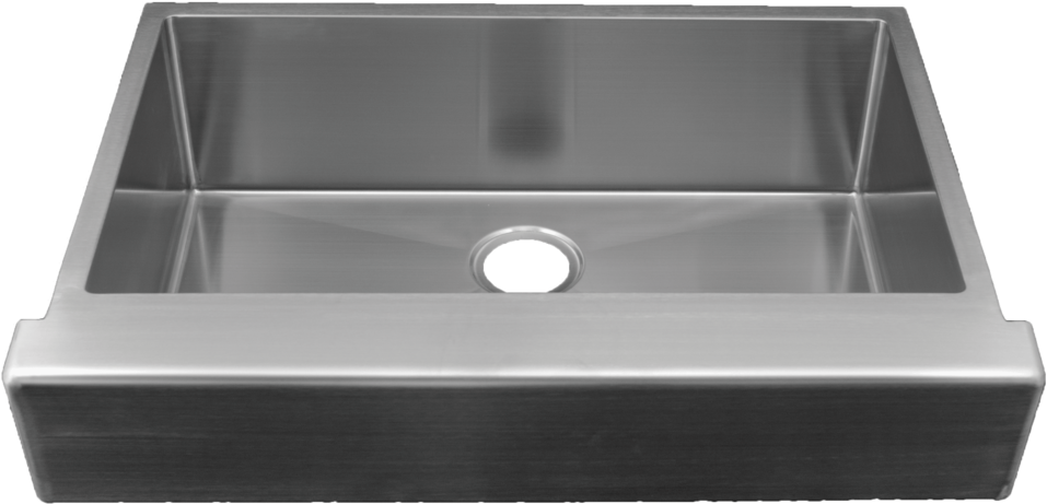 Urban Apron R Zs 3000 30” Large Single Apron Sink (1000x503), Png Download
