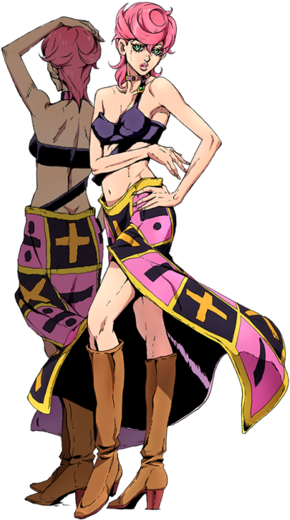 Some Transparent Trish Unas (500x738), Png Download